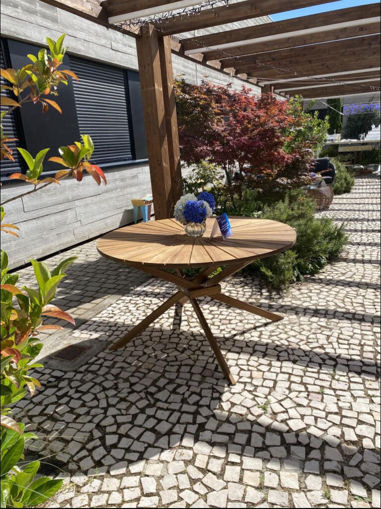 Zona relax exterior Zona relax exterior
